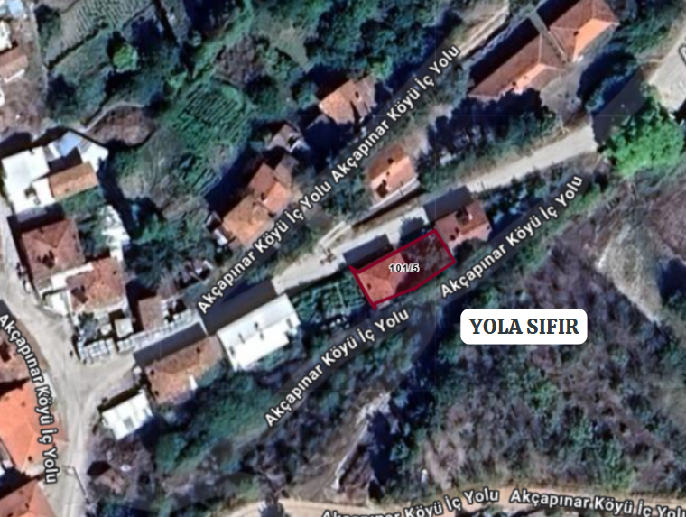 BURSA KELEŞ AKÇAPINAR'DA 164 M²  ARSA VE KÖY EVİ SATILIKTIR - BURSA KELES fotoğraf 4